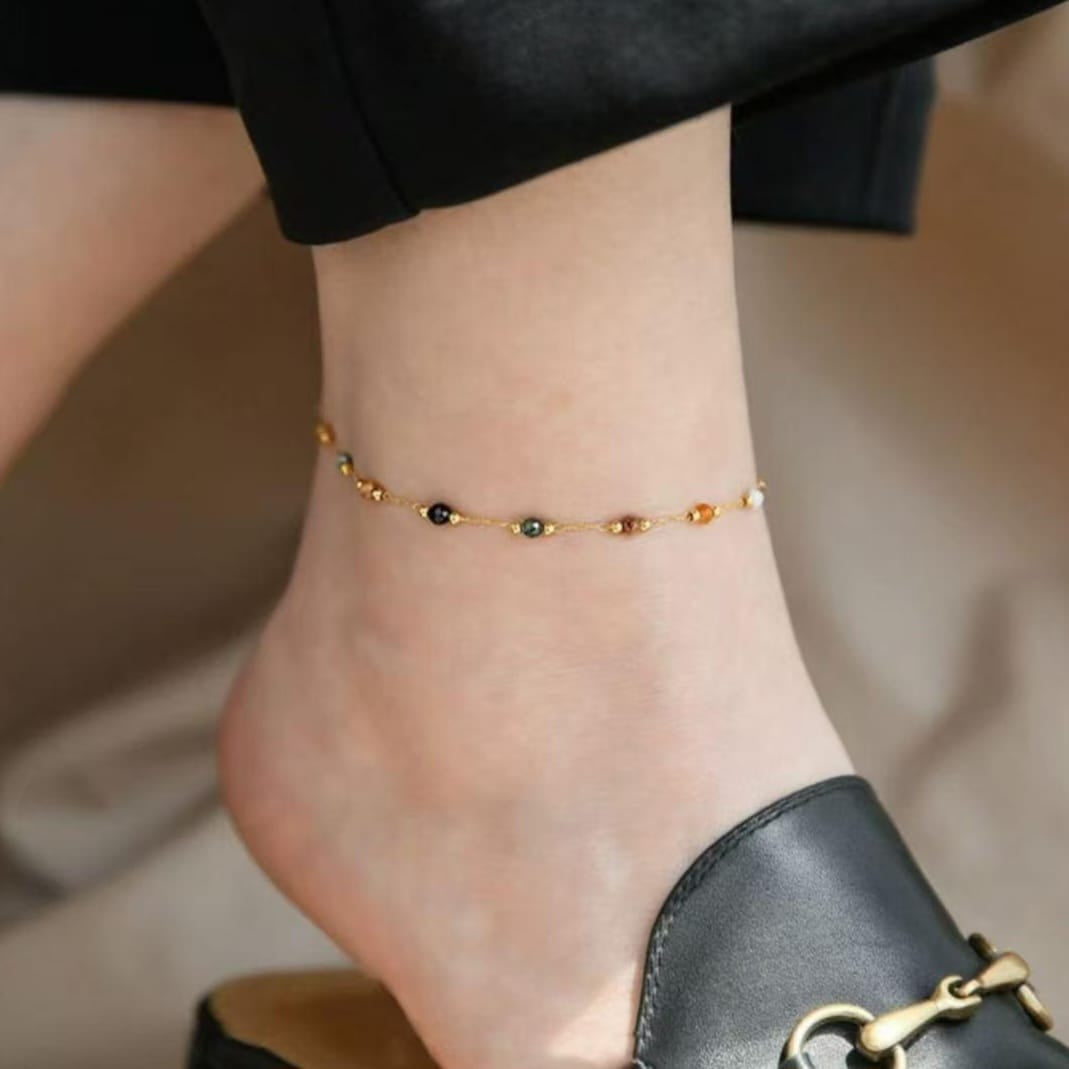 Mini-Charm Anklet