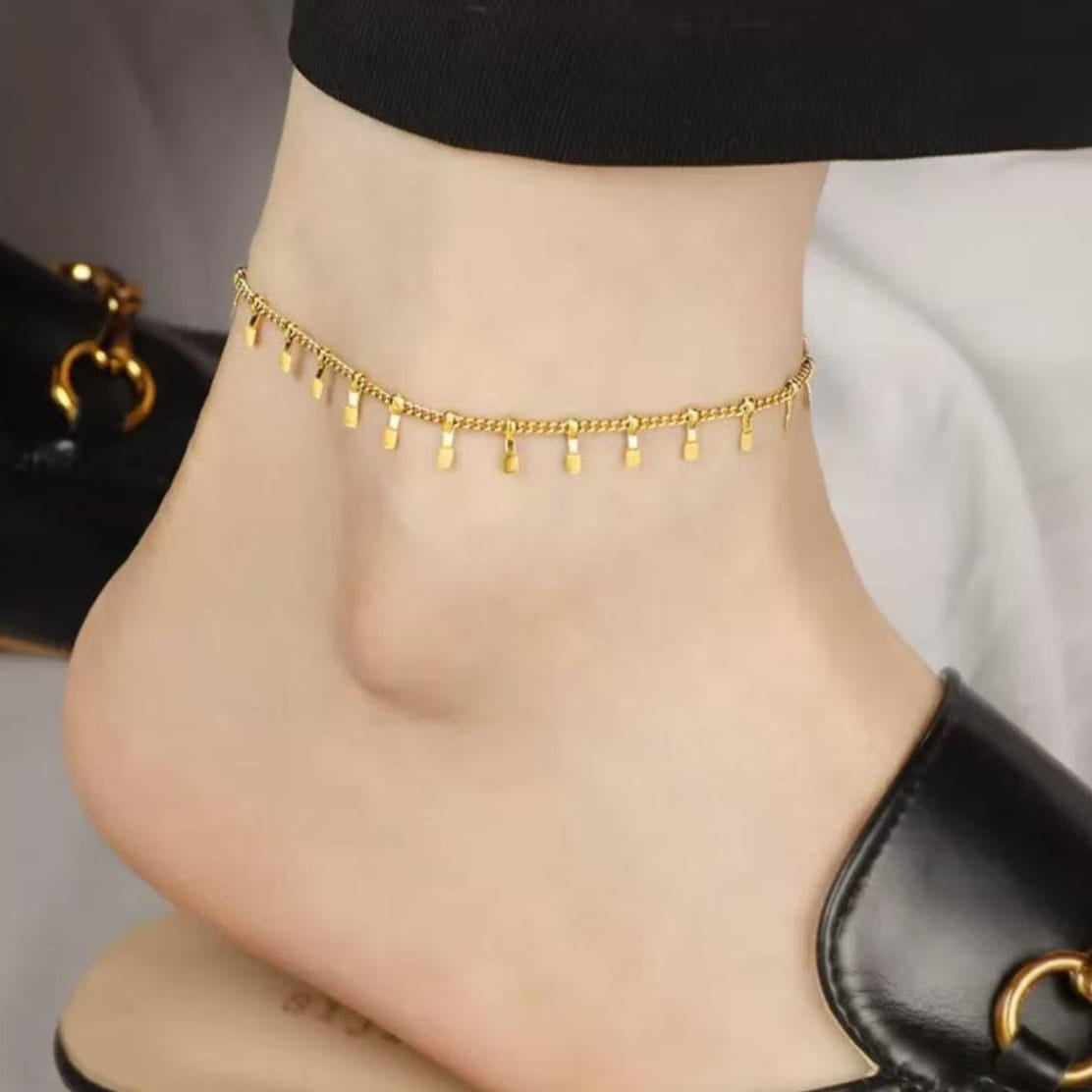 Sunkissed-Sea Anklet