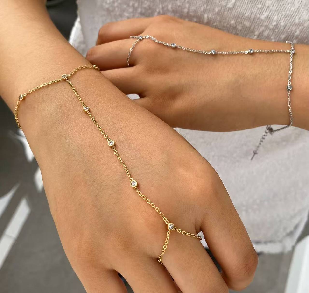 Drip-Gold Handchain