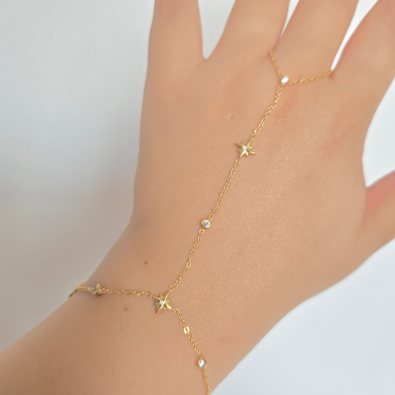 Twinkle-Star Handchain