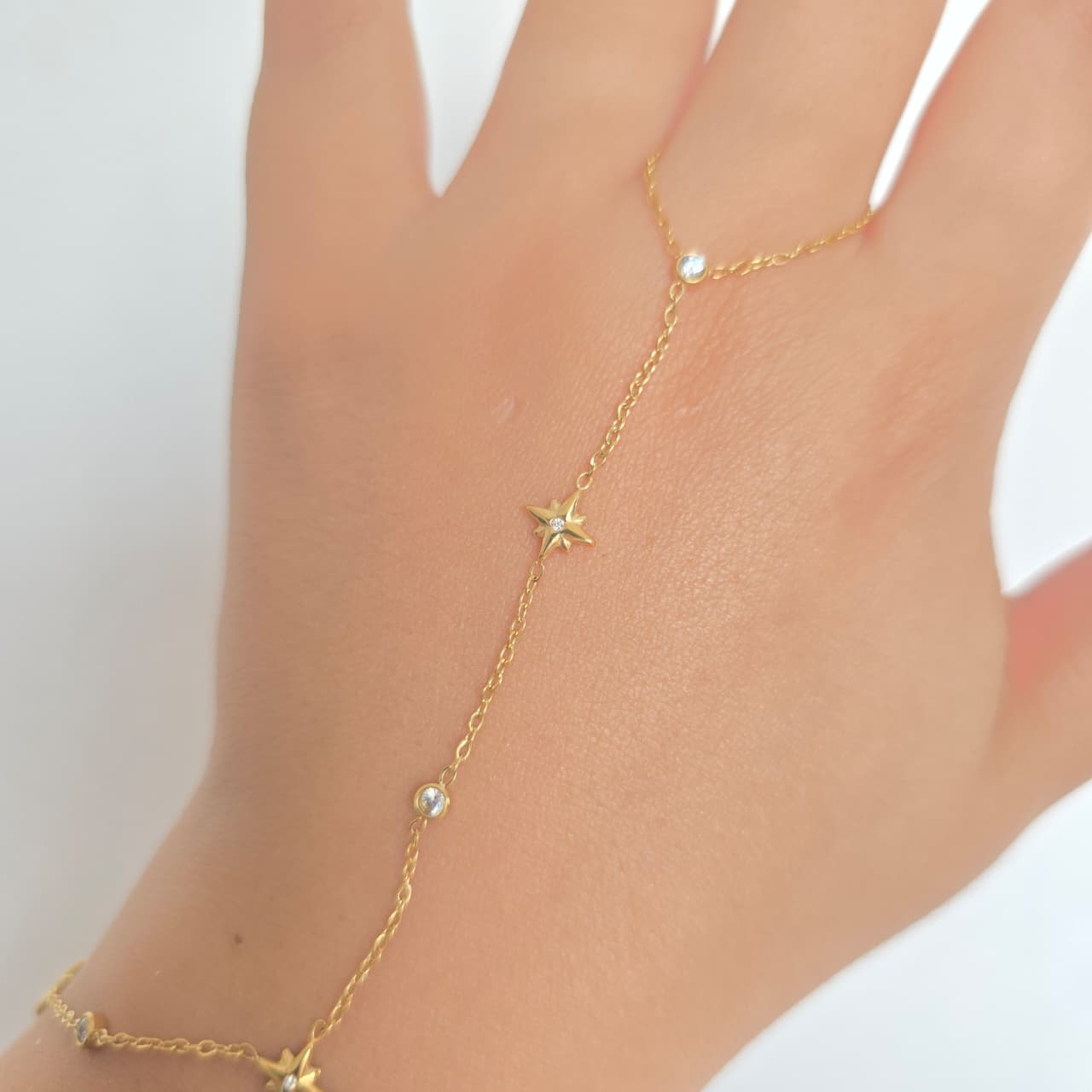 Twinkle-Star Handchain