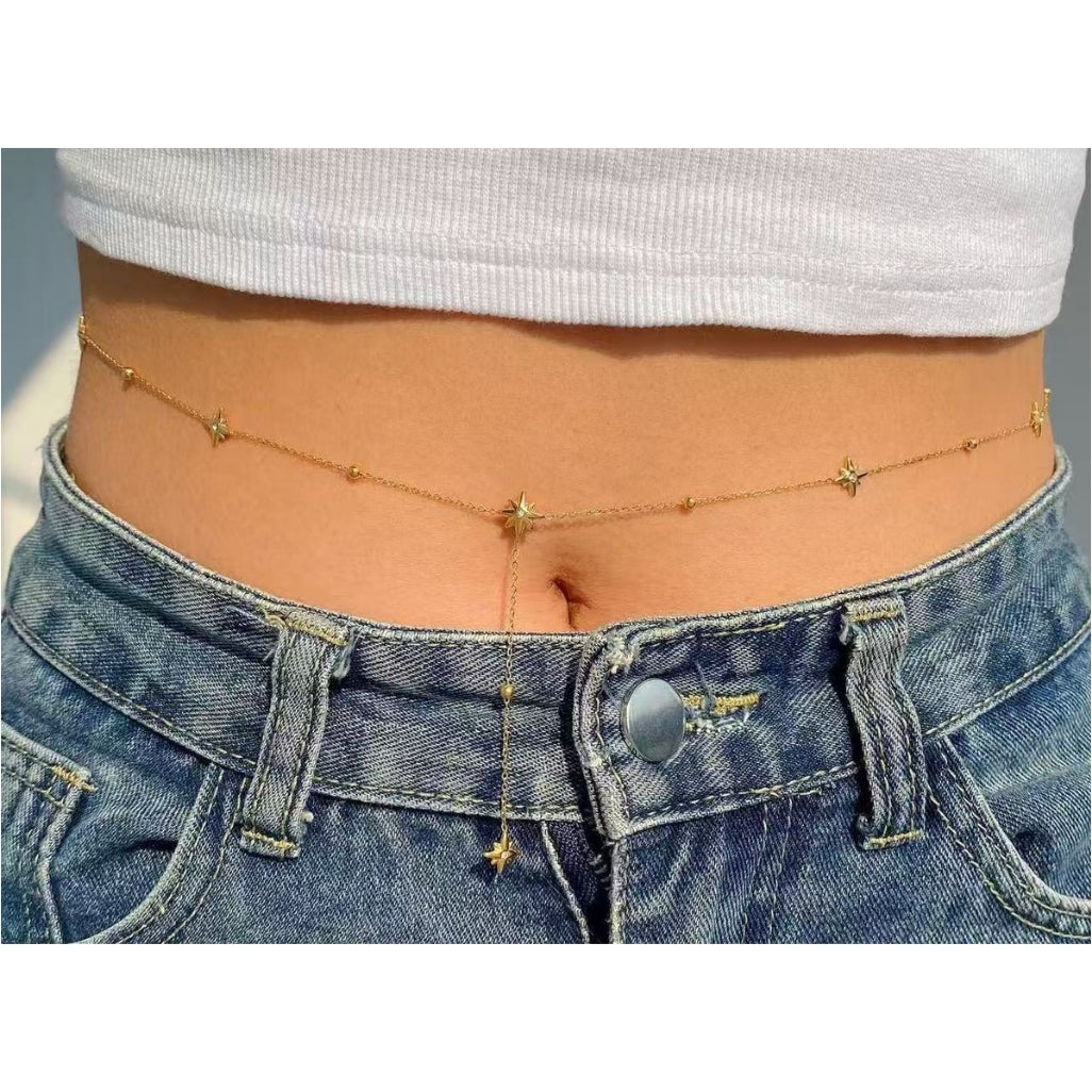 Luna-Star Waist Chain