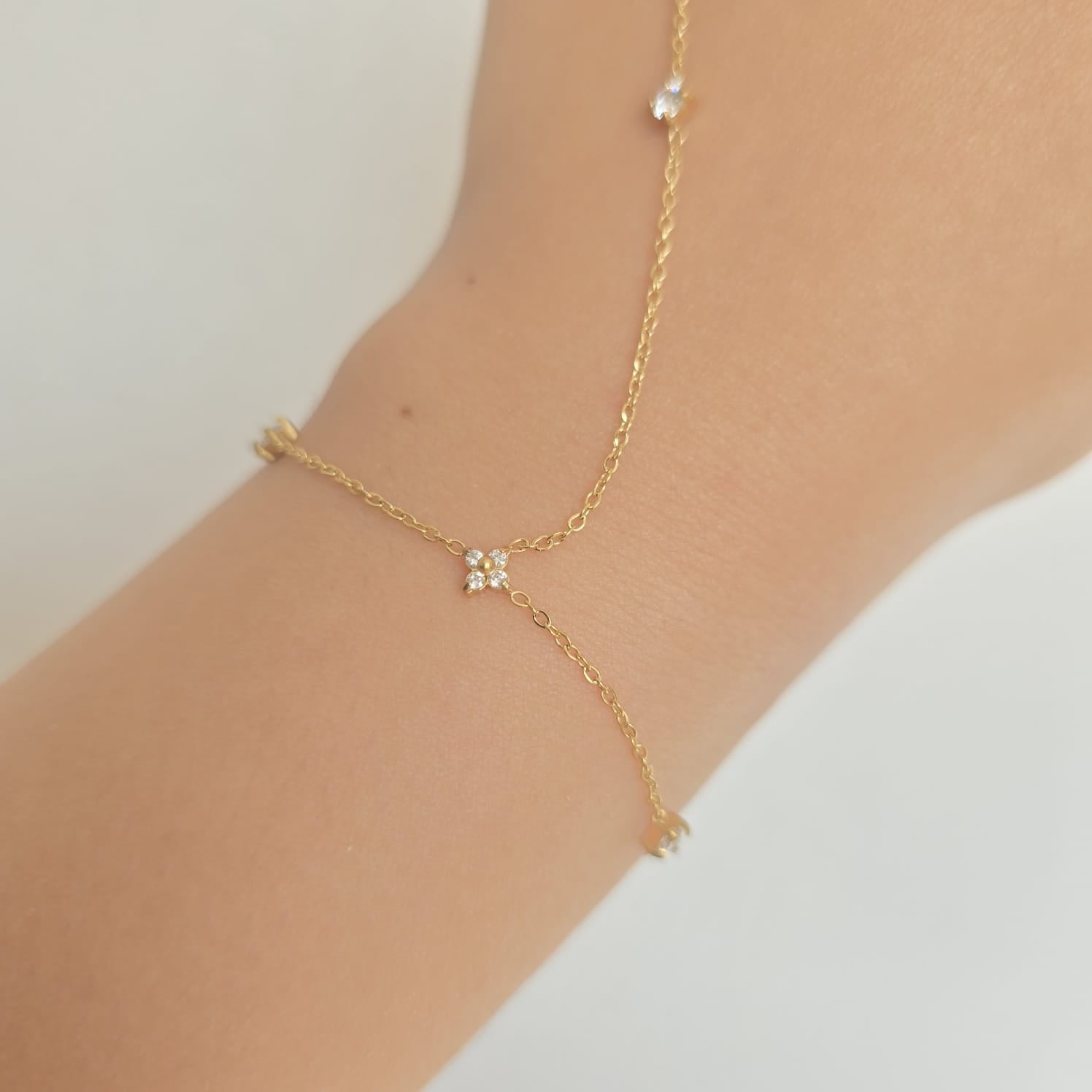 Mini-Bloom Handchain