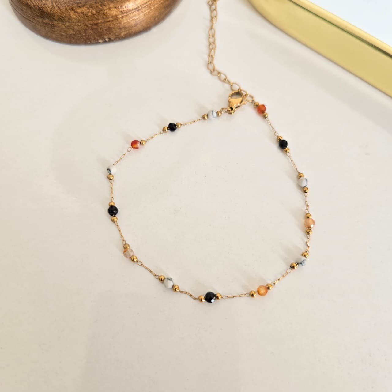 Mini-Charm Anklet