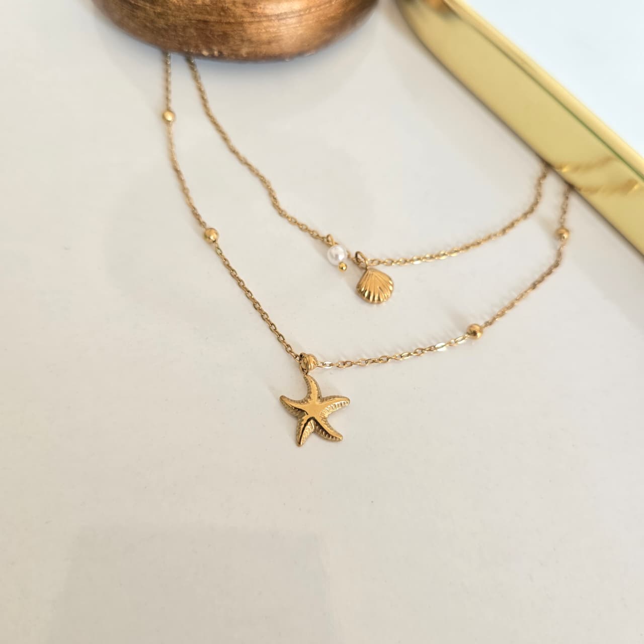 Ocean-Muse Anklet