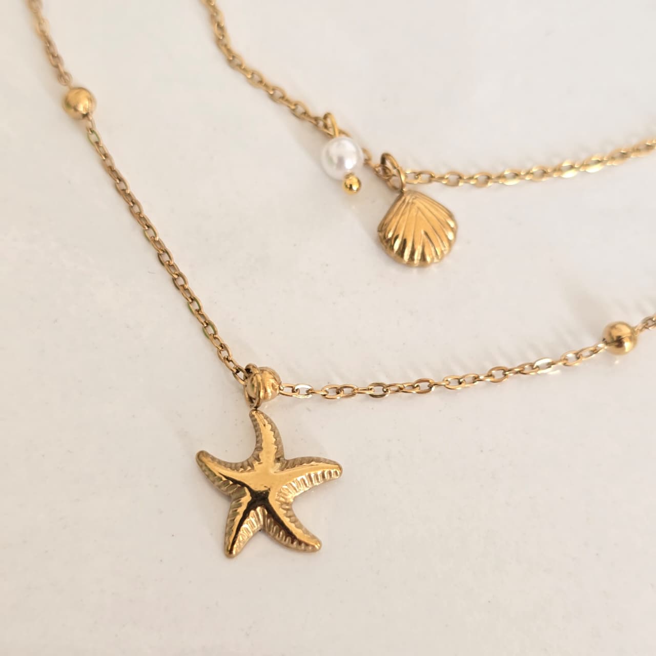 Ocean-Muse Anklet