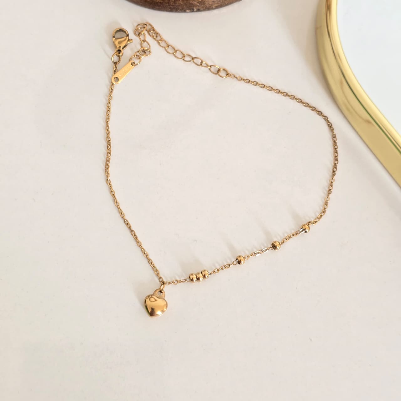 Sweet-heart Anklet