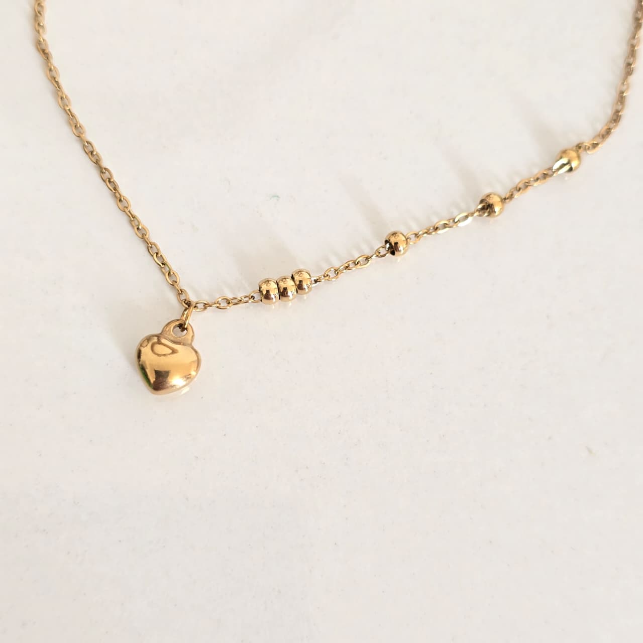 Sweet-heart Anklet