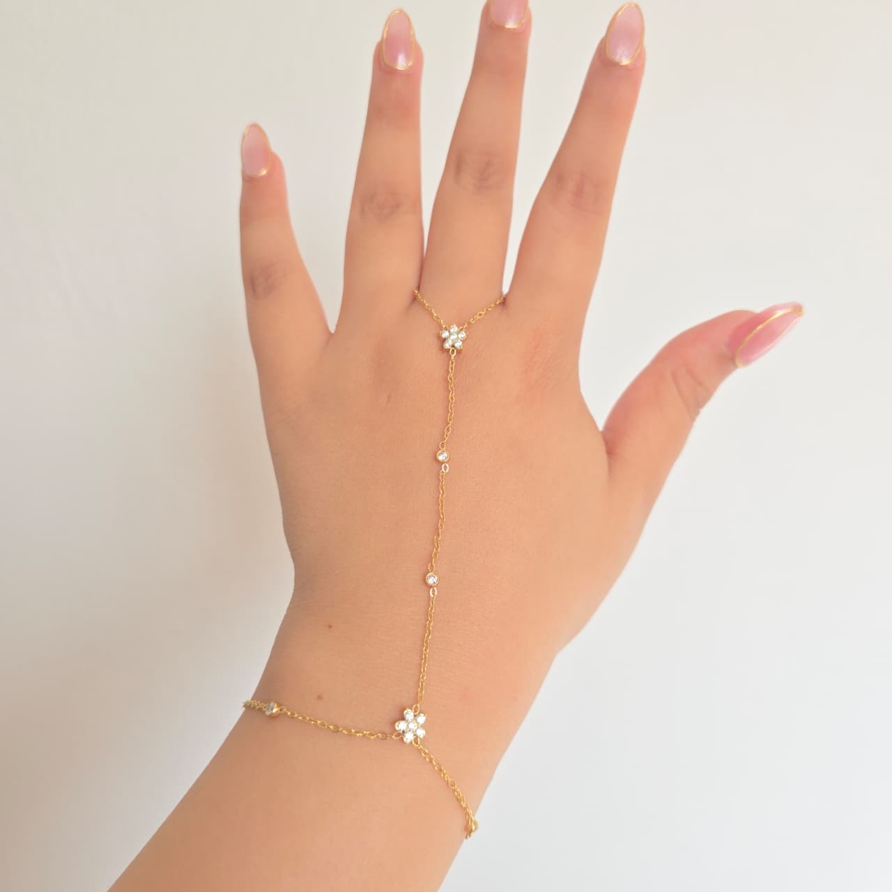 Petite-Blossom Handchain