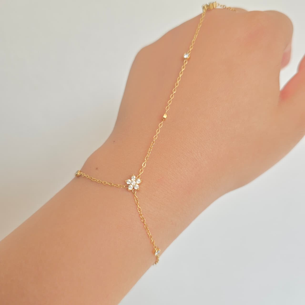 Petite-Blossom Handchain