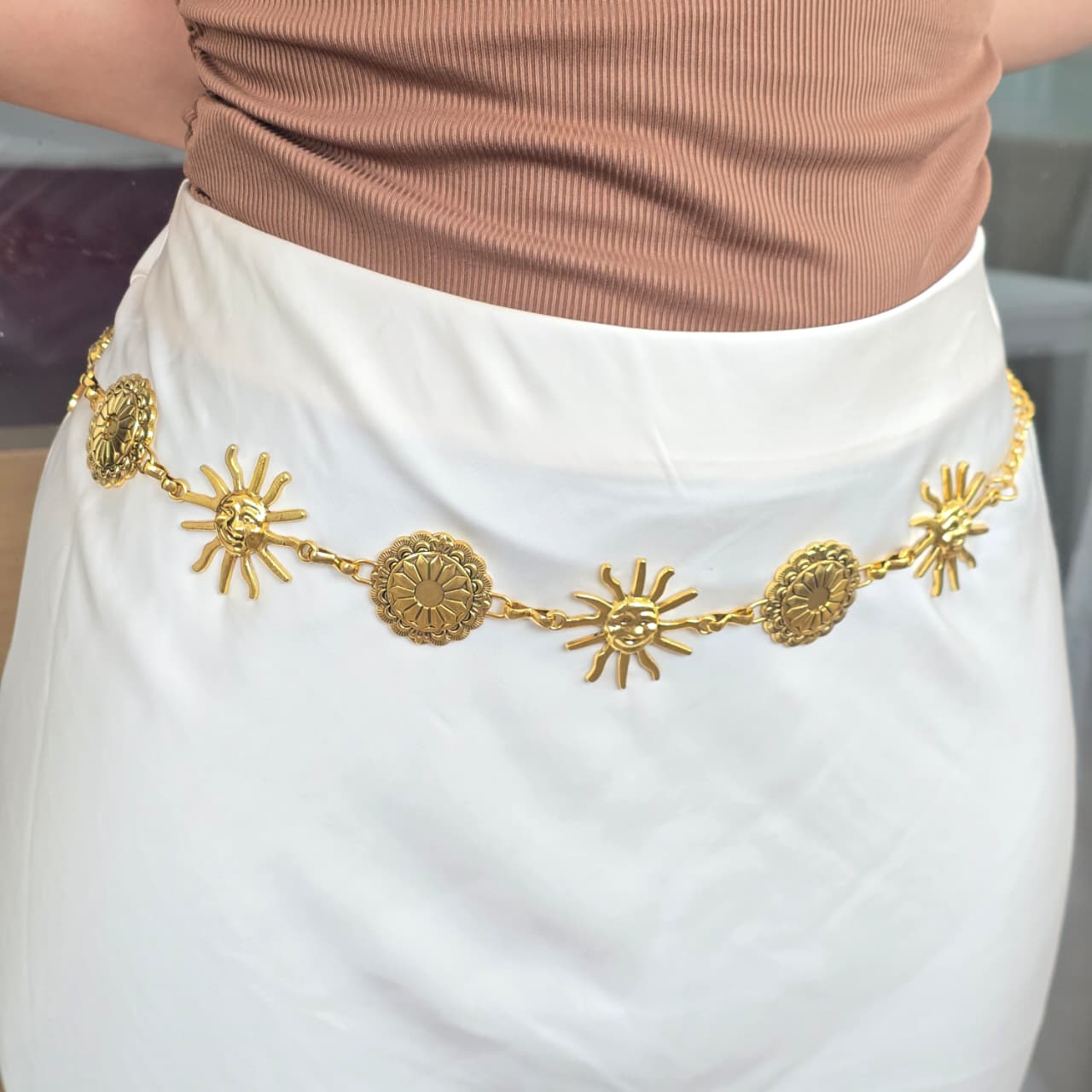 Golden-Solara Belt