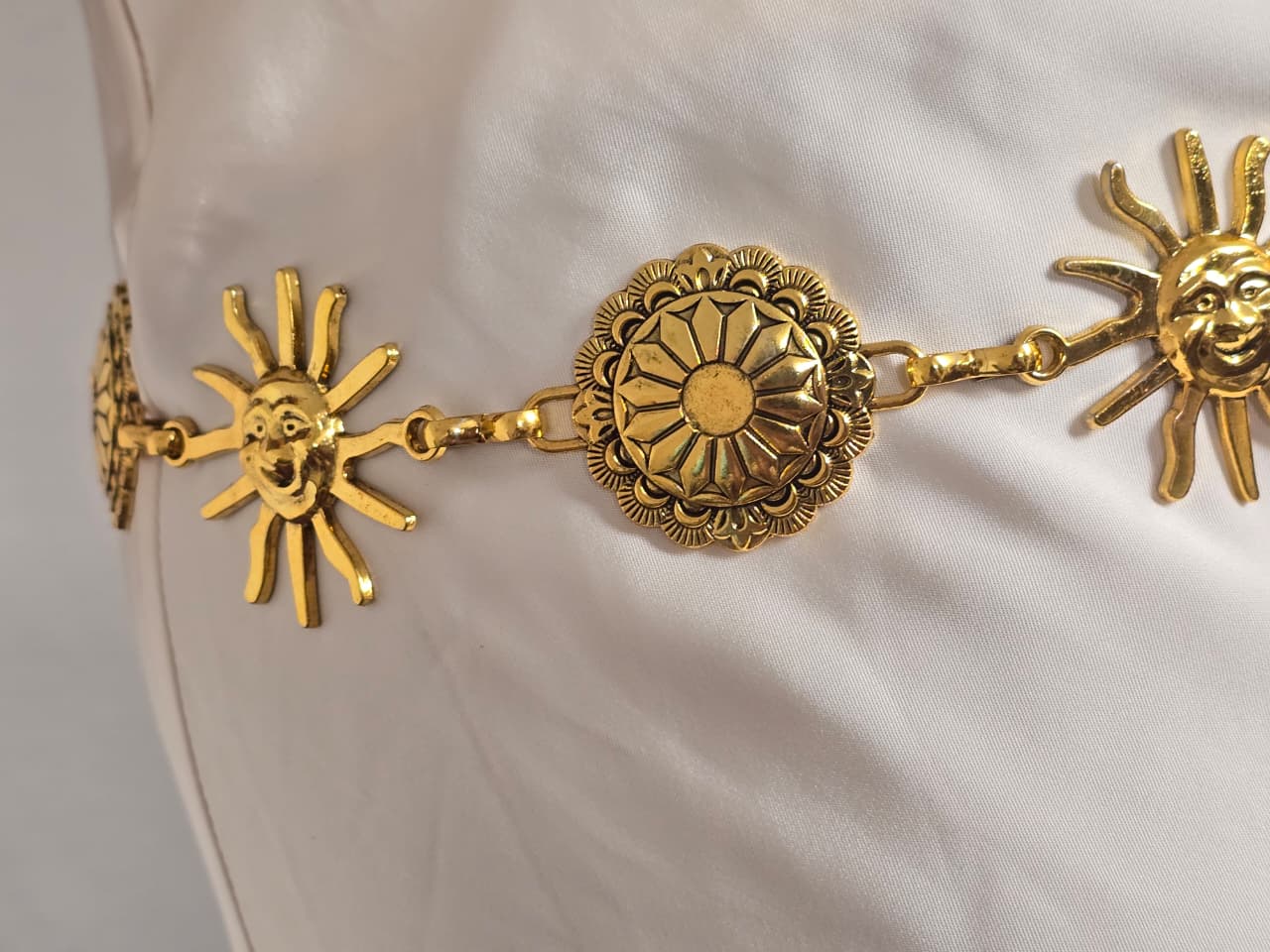 Golden-Solara Belt
