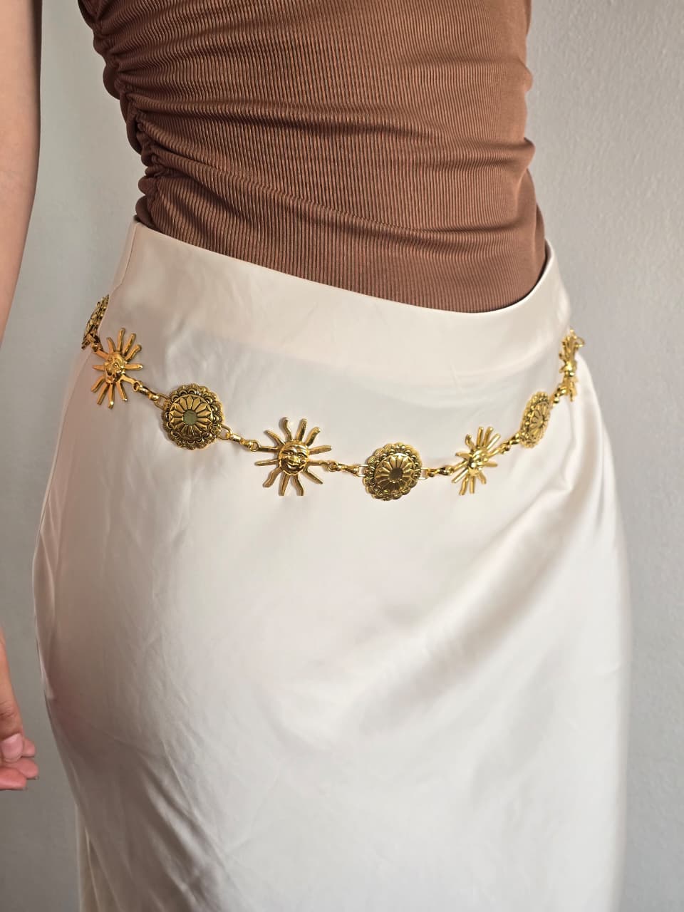 Golden-Solara Belt