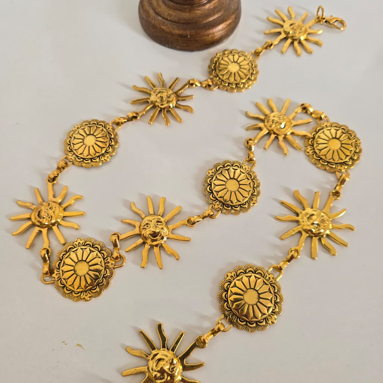 Golden-Solara Belt