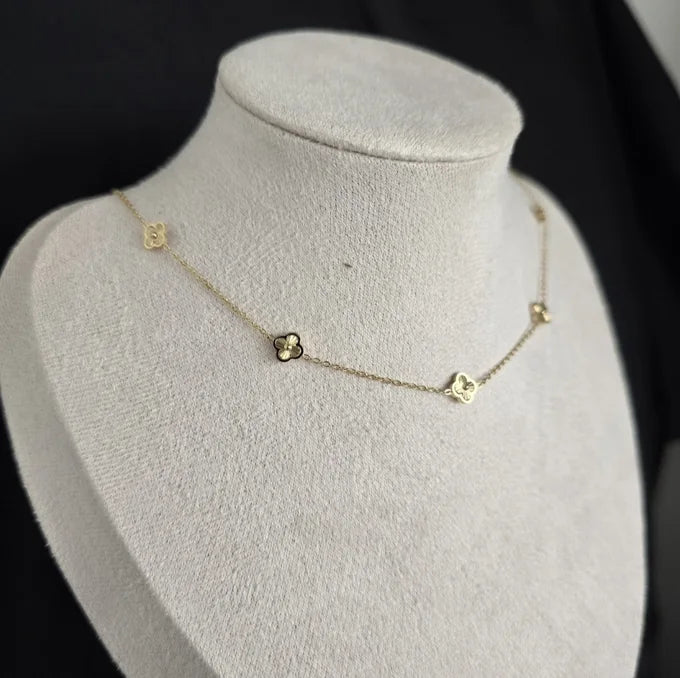 Petite-Florals Necklace